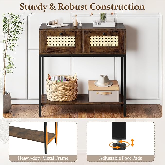 Rustic Brown