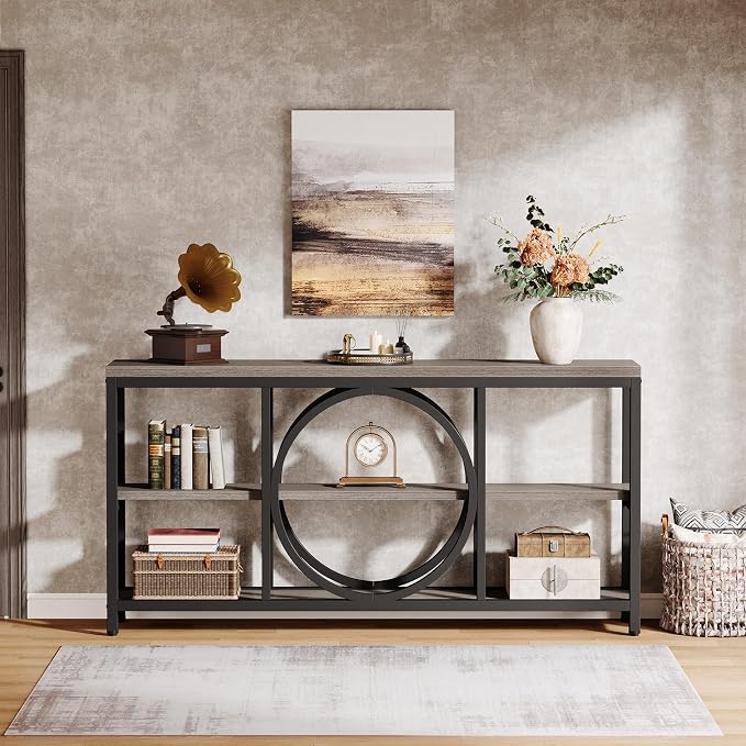 Black Rustic Gray