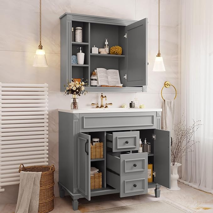Grey With Mirror