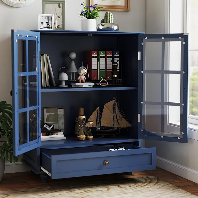 Vintage Blue