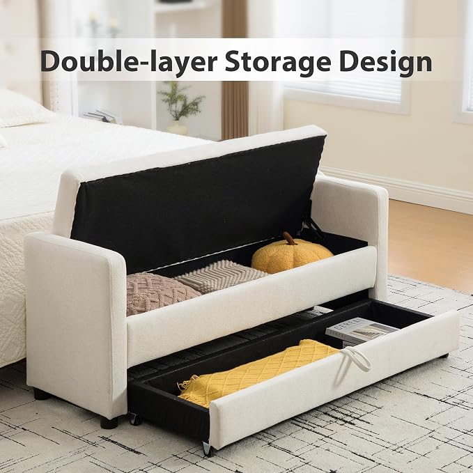 Double Tiered-beige