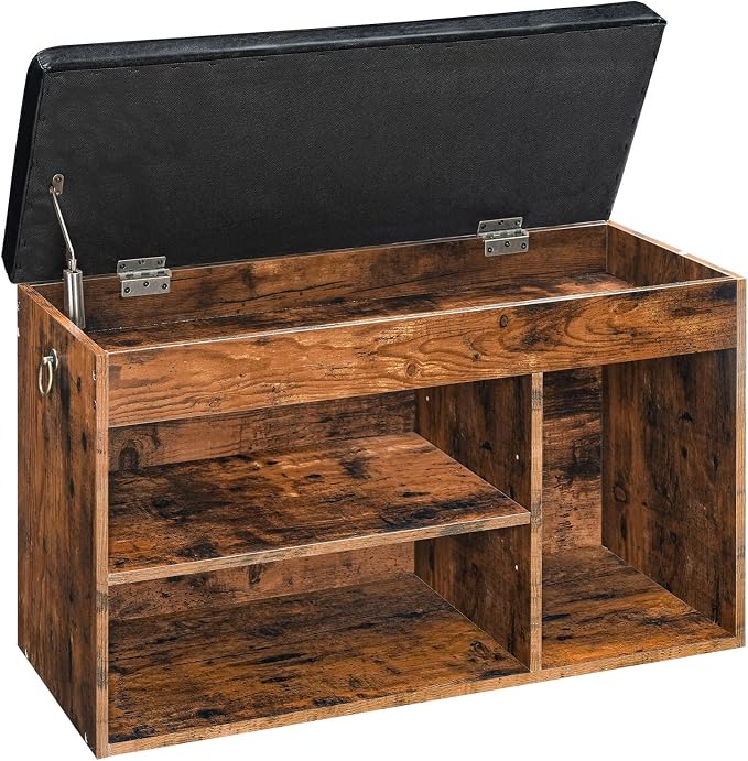 Rustic Brown + Black