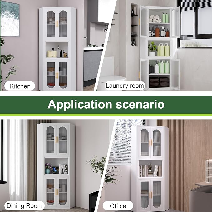Cornercabinet-white