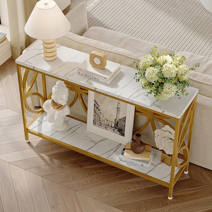 White and Gold
