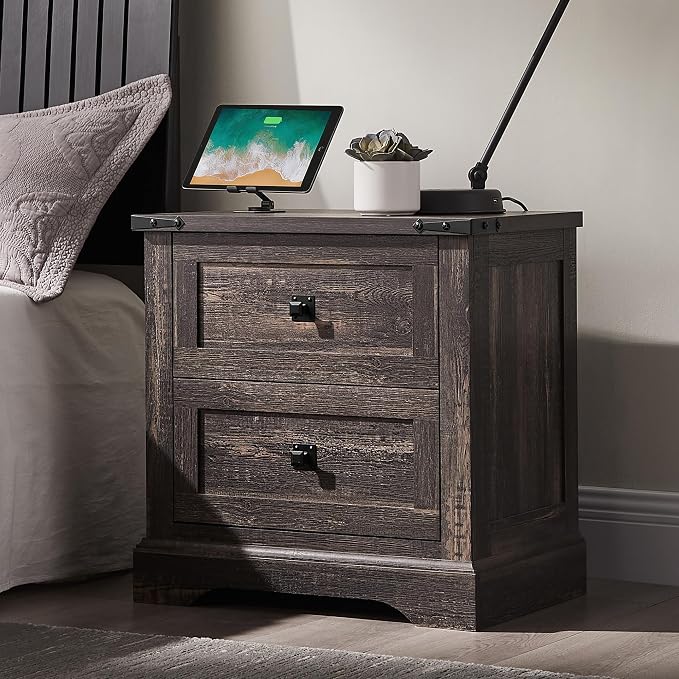 Dark Rustic Oak