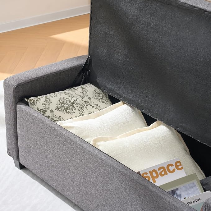 Grey Linen 48.4''