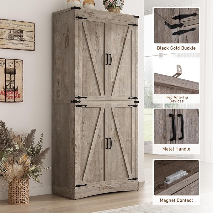 Light Rustic Oak