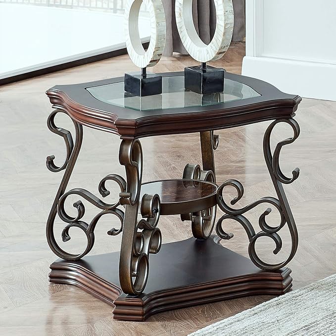 Dark Brown, End Table