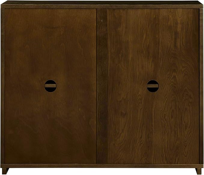D- Brown Walnut