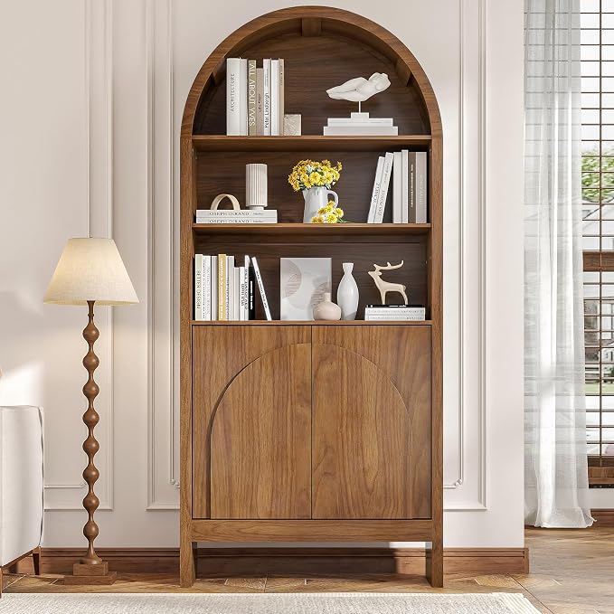Walnut-large Arched
