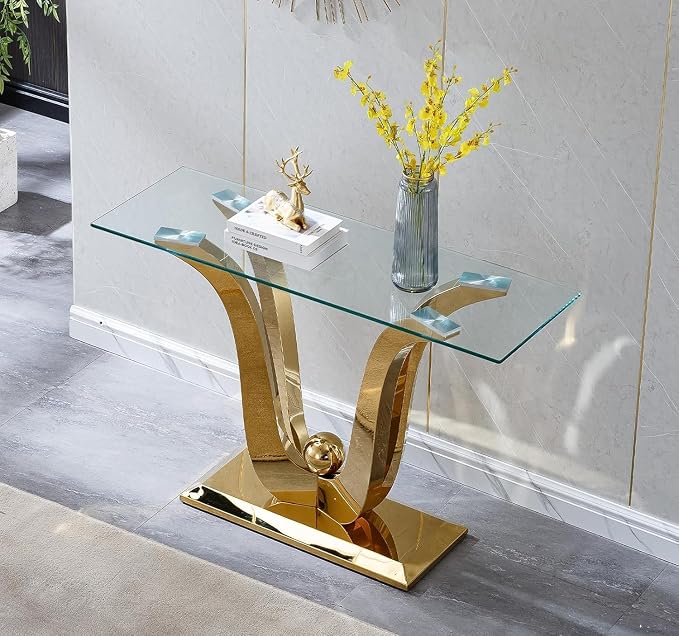 U-shaped Base - Gold