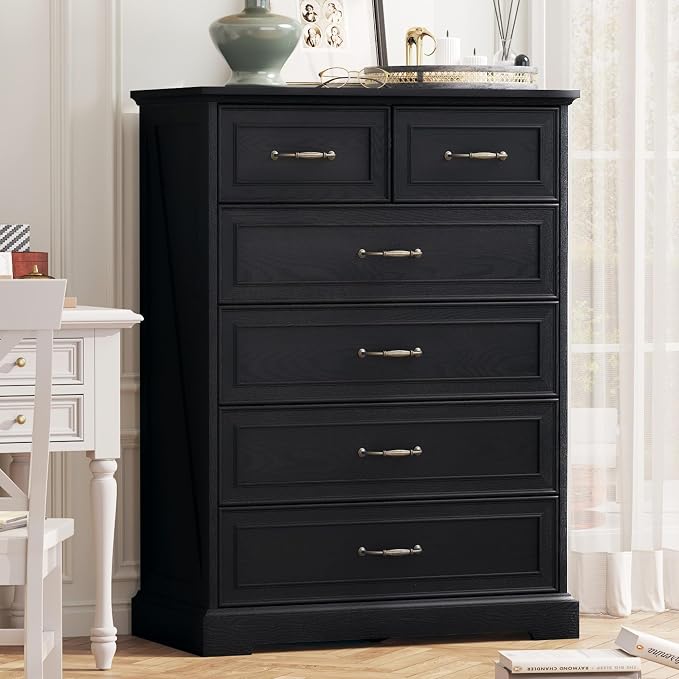 Black Wood Grain