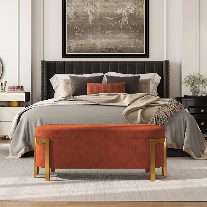 Chenille Orange