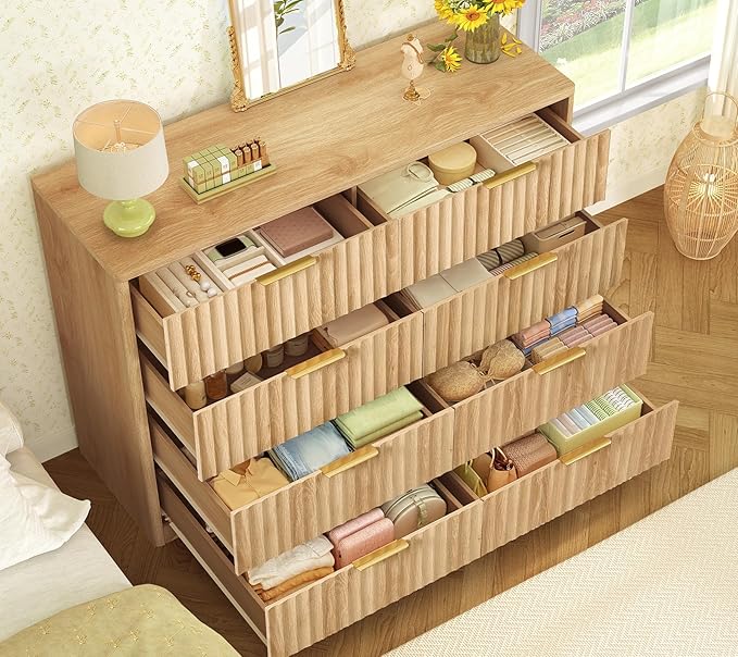 A-natural, 8 Drawers