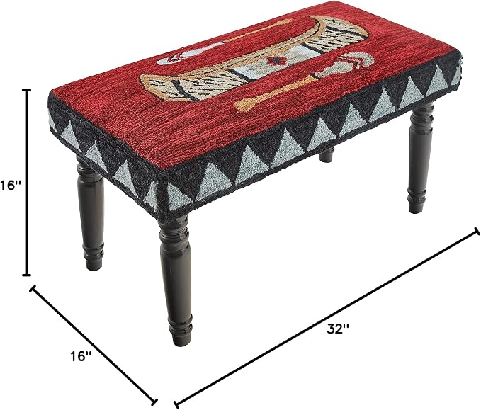Wilderness Canoe Bench