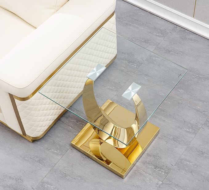 Gold-end Table