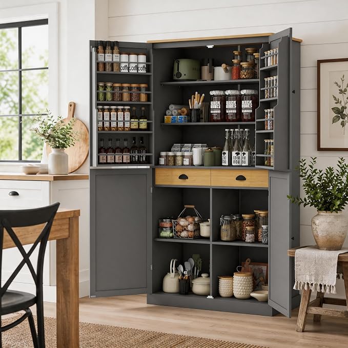Gray + Mdf + Farmhouse