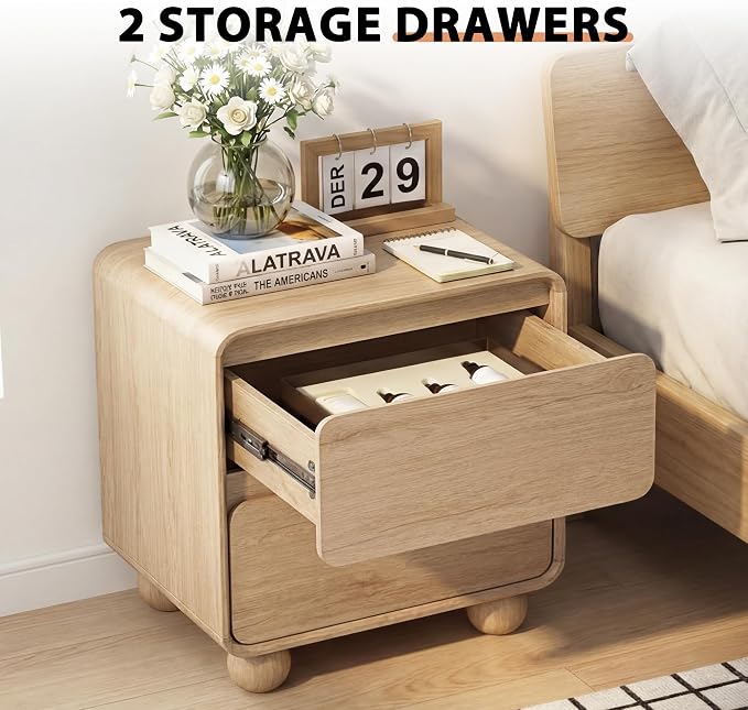 Natural Wood-2pcs