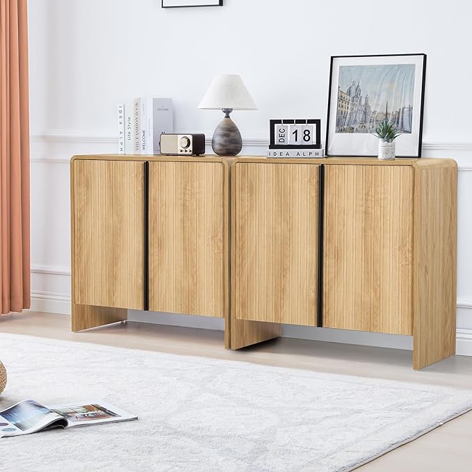 Oak 2pcs