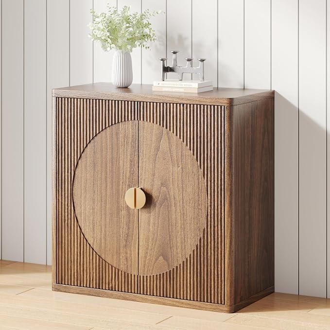 Sideboard Cabinet - Walnut