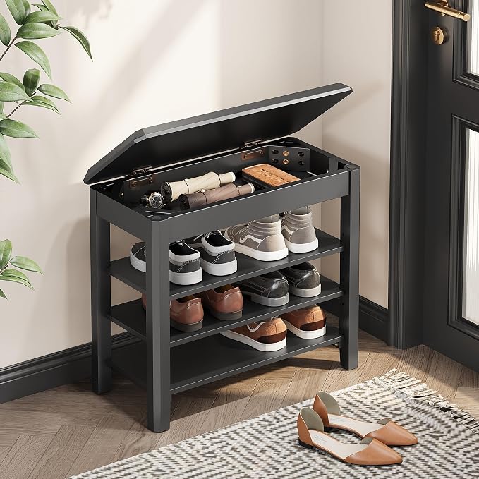 Black-3 Tier(wood)