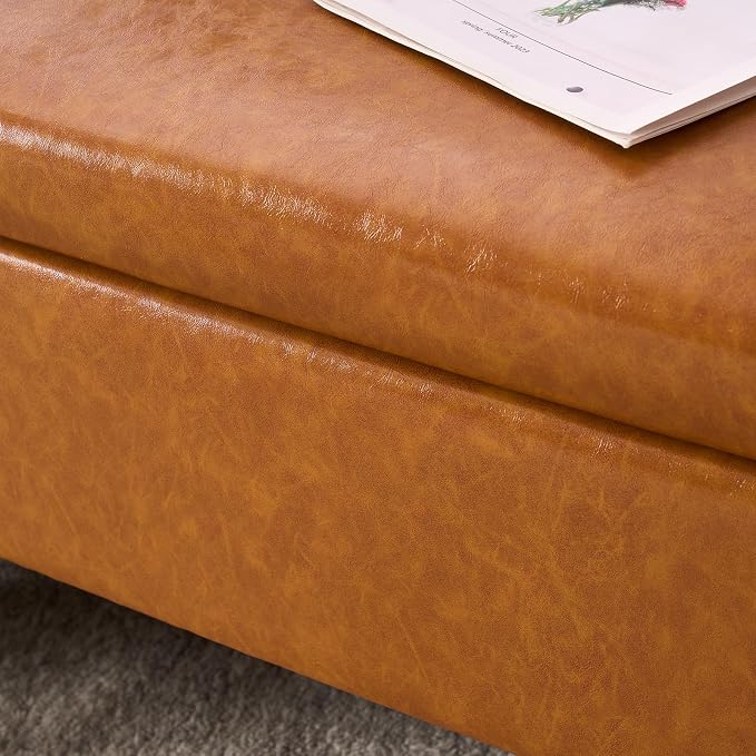 Vegan Leather-camel