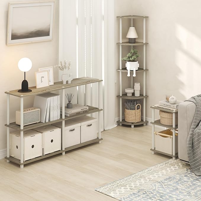 Light Oak/White