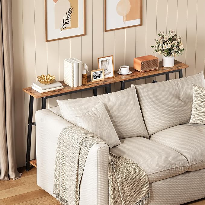 Rustic Brown + Black