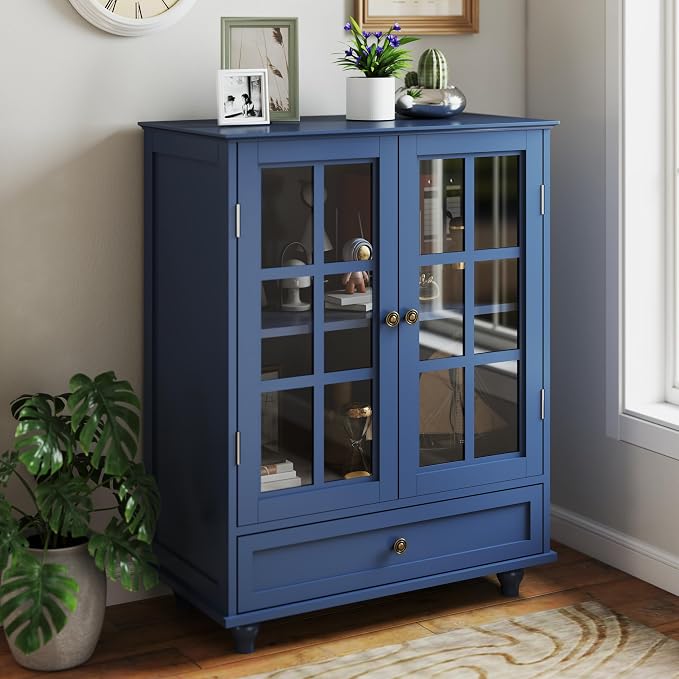 Vintage Blue