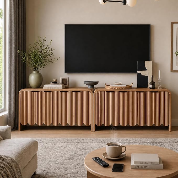 Walnut-4 Door-buffet