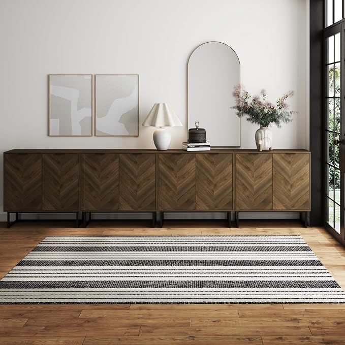 Walnut-matte Black