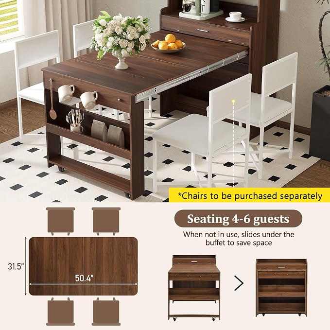 Walnut+ Mdf+farmhouse