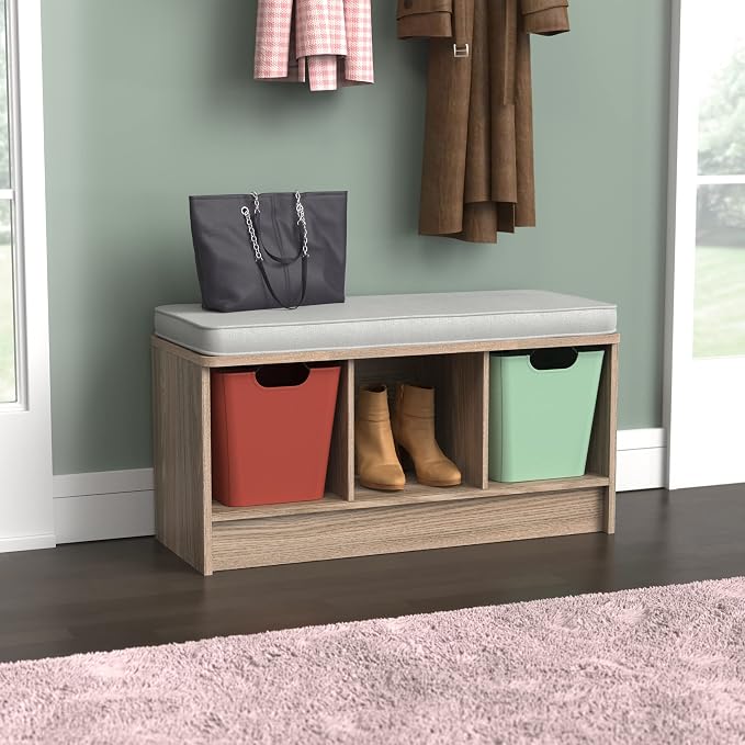 Natural Gray With Gray Cushion