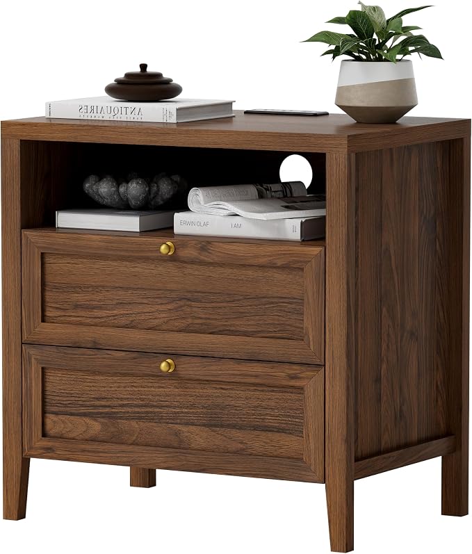 2 Drawers/Brown