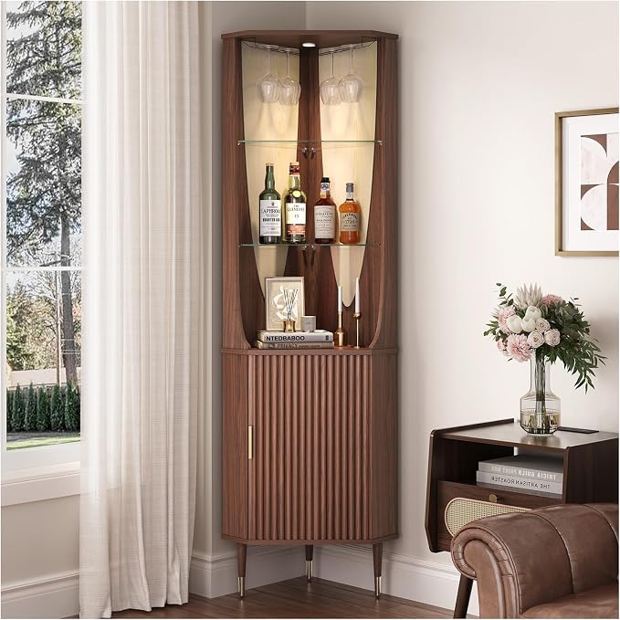 Corner Bar_walnut