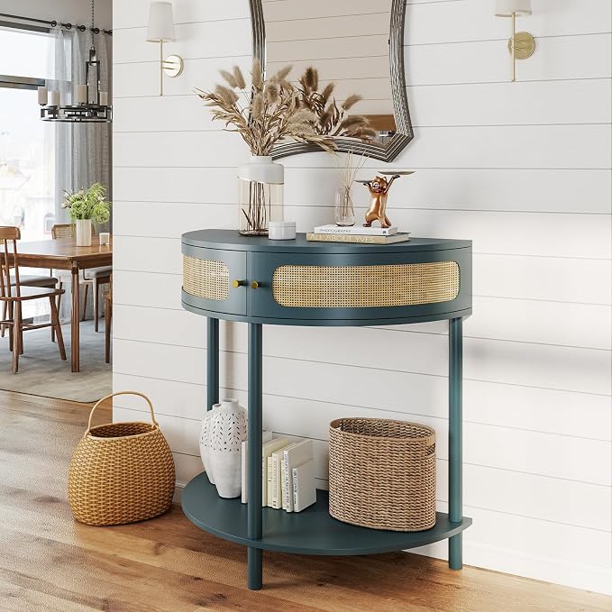 Green - Rattan Design