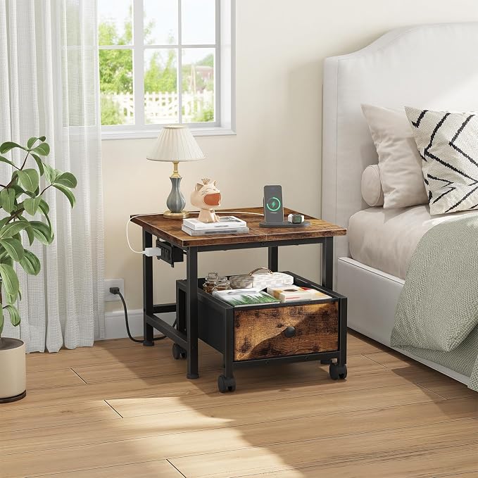 Rustic Brown + Black