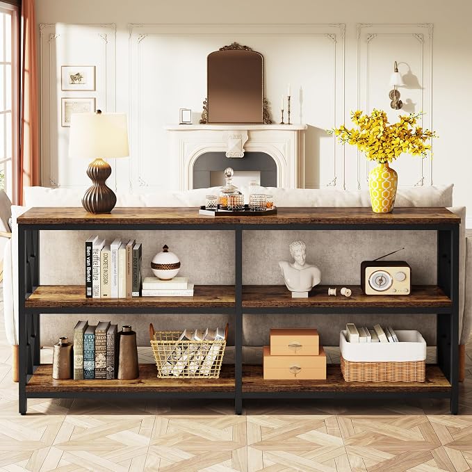 Rustic Brown & Black