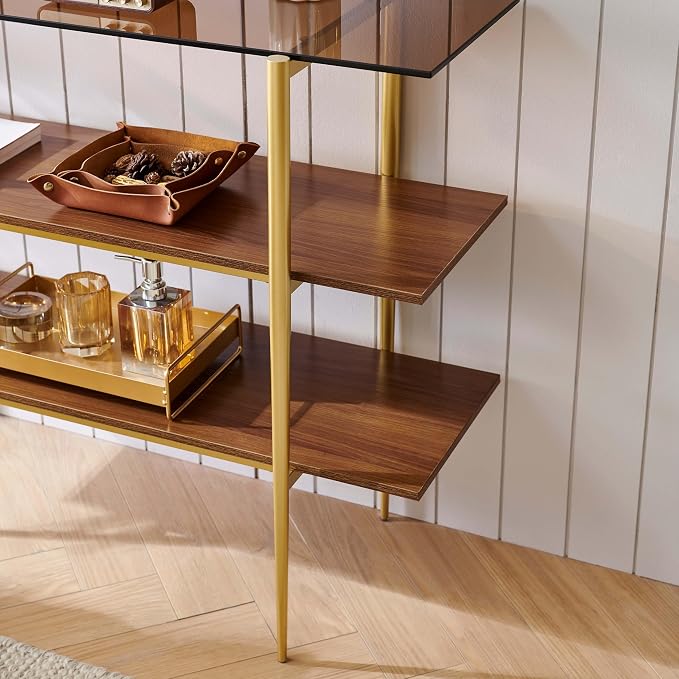 Amber & Walnut