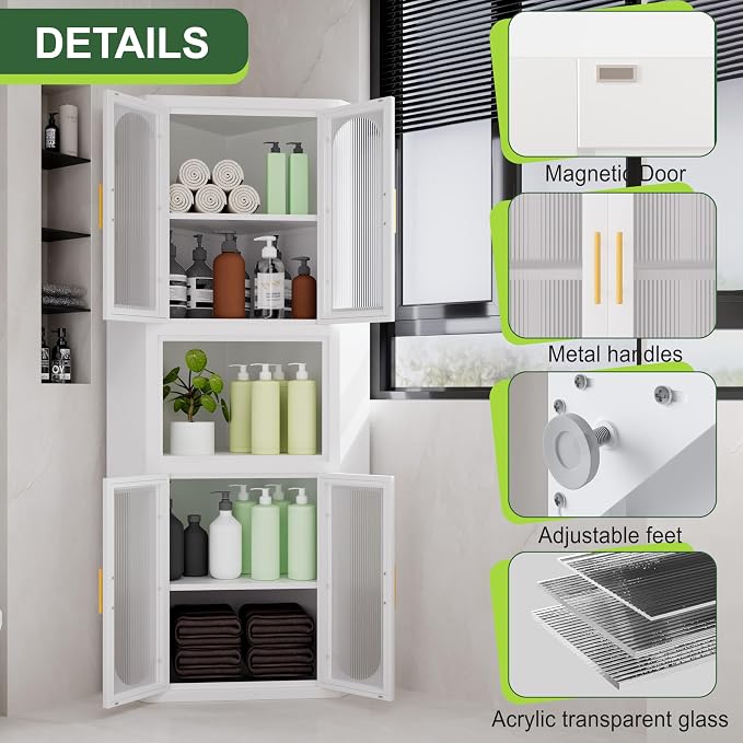 Cornercabinet-white