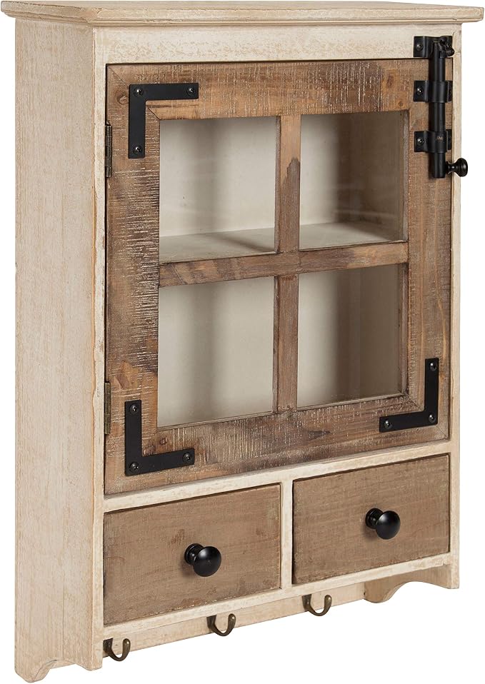 Rustic Brown/White