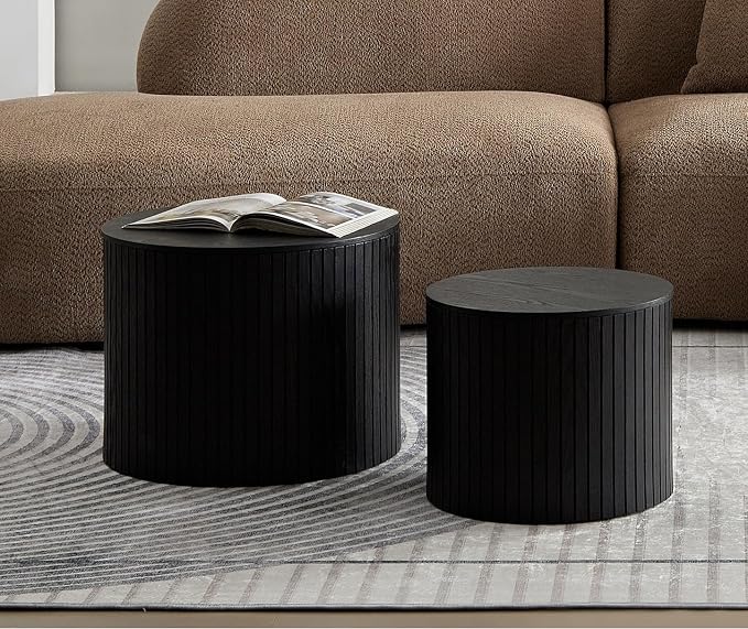 Black With Storage