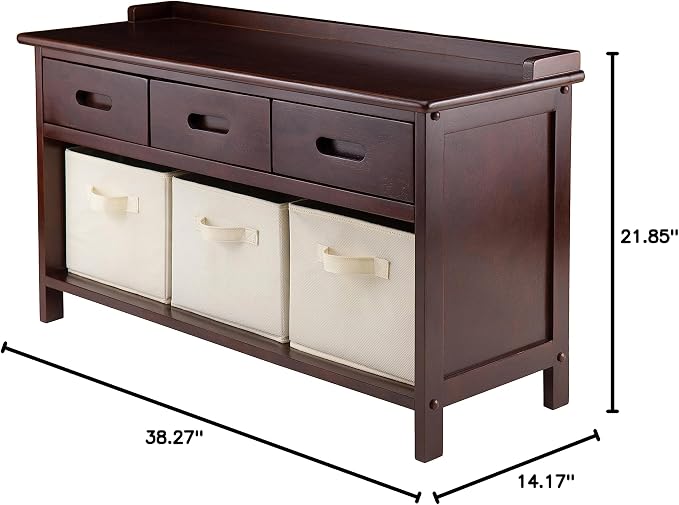 Walnut / Beige