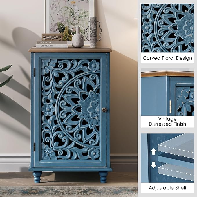 Blue & Walnut_1 Doors