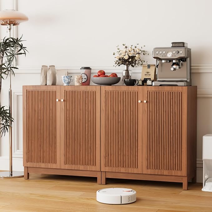 Walnut Fluted