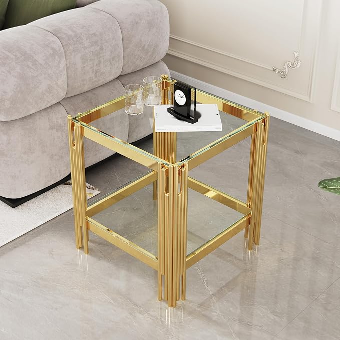 Gold+clear