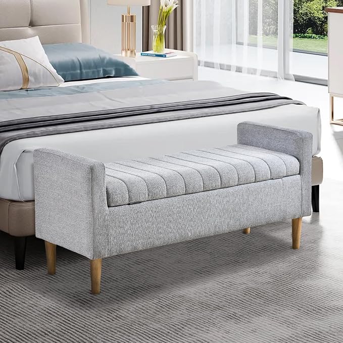 Grey-linen Fabic