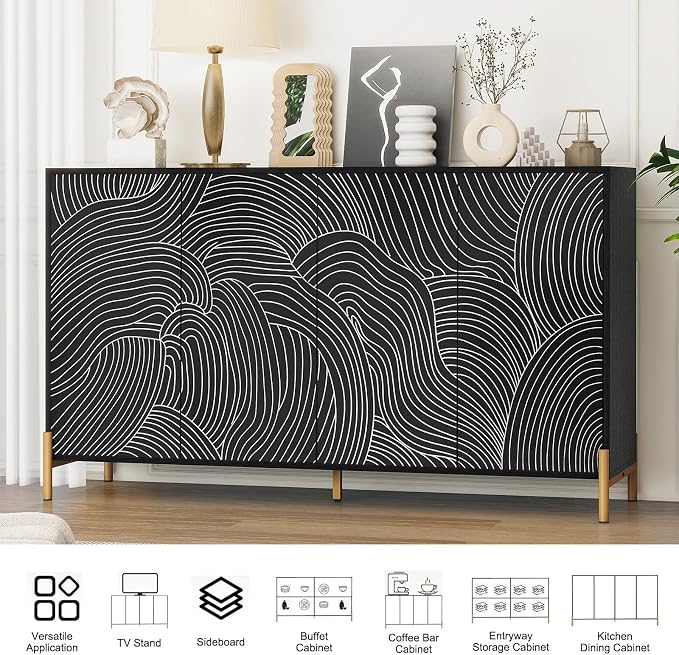 Black-sea Wave Texture