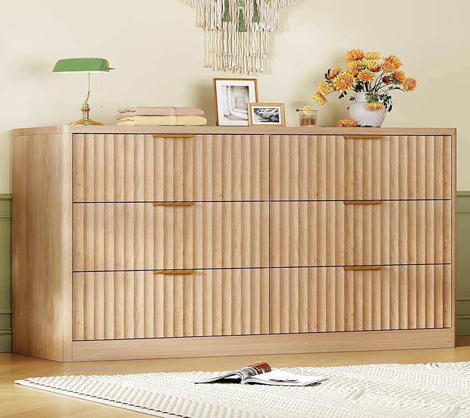 A-natural, 6 Drawers