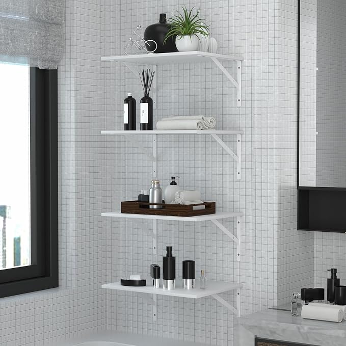 White Shelves